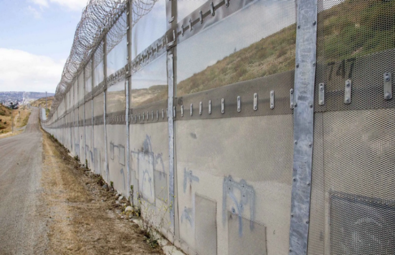 अमरीका-मेक्सिको बॉर्डर