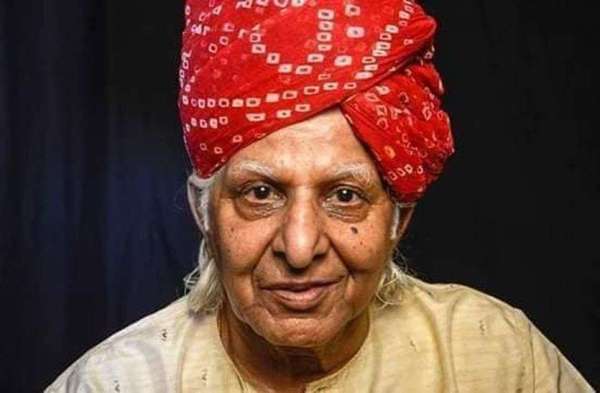 ' Nut Emperor ' Shyam Panwar's death one day before the Theater Day