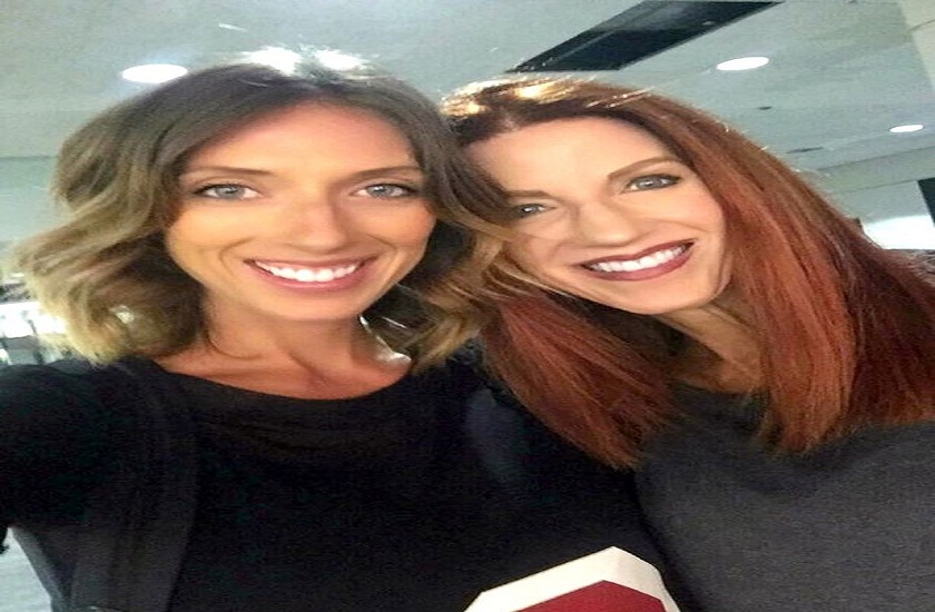 Mother and daughter always mistaken for sisters