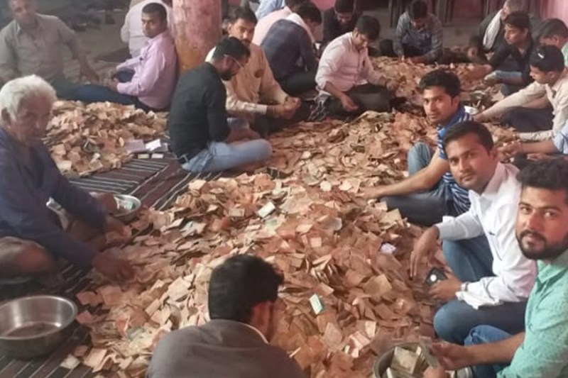 Dudhakedi Mata Donation box