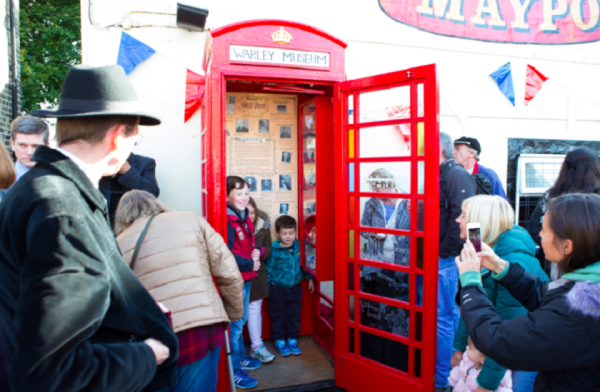 yorkshire telephone booth 