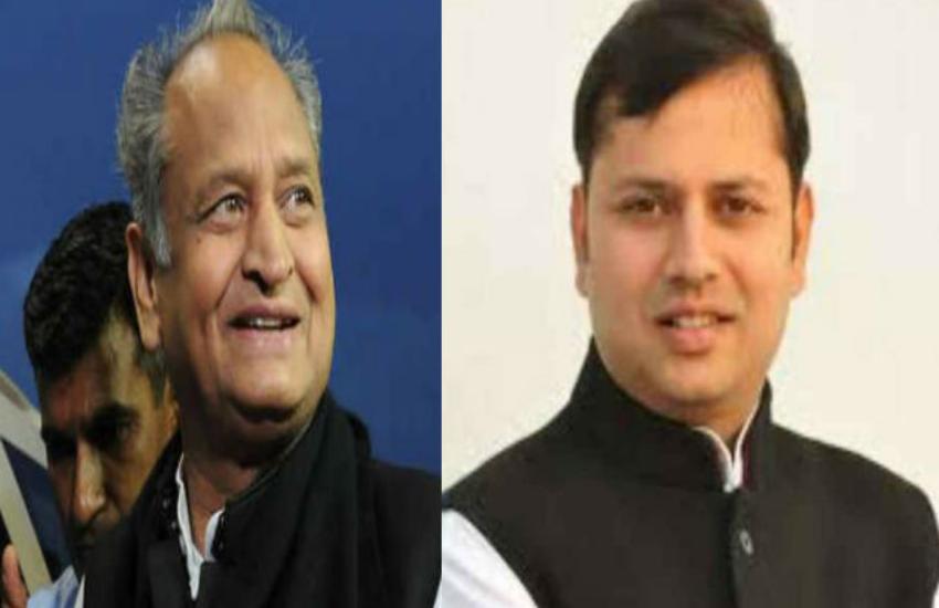 Jodhpur,Political news,2019 Loksabha elections,Ashok Gehlot,VAIBHAV GEHLOT,gajendra singh shekhawat,