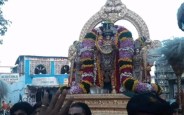 people enjoyed in bekunthnath holi festival in pushkar