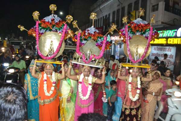 beautiful pics of gangaur festival