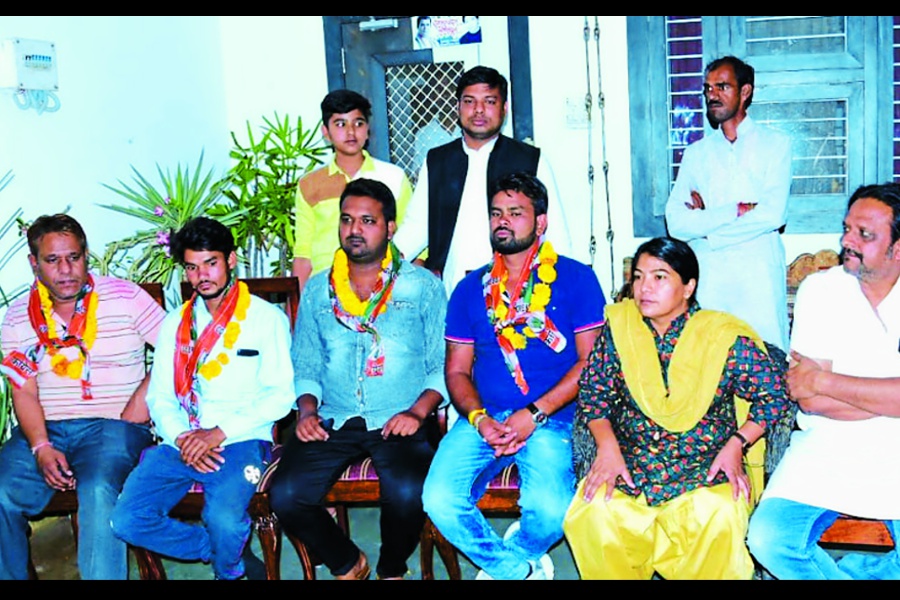 BJP councilors Join Congress