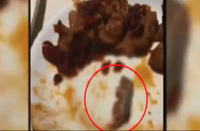 Man got arrested for dropping dead rat in food in china