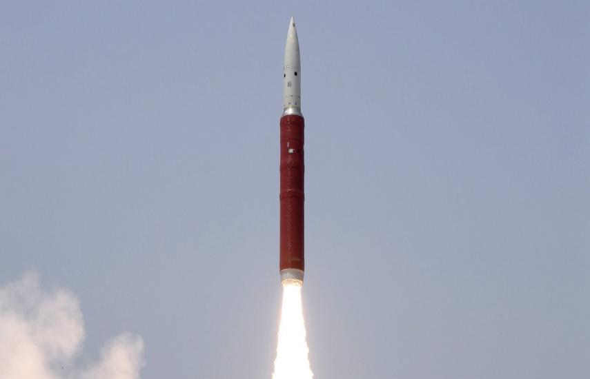 मिसाइल परीक्षण (फाइल फोटो)