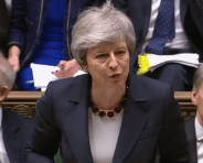theresa may
