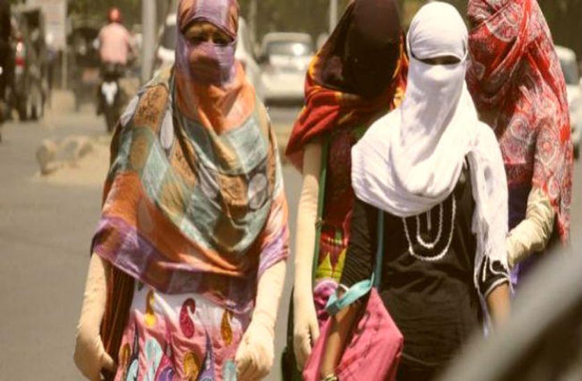 राजस्थान में गर्म हुआ मौसम का मिजाज, कई जिलों का तापमान 40 डिग्री के पार