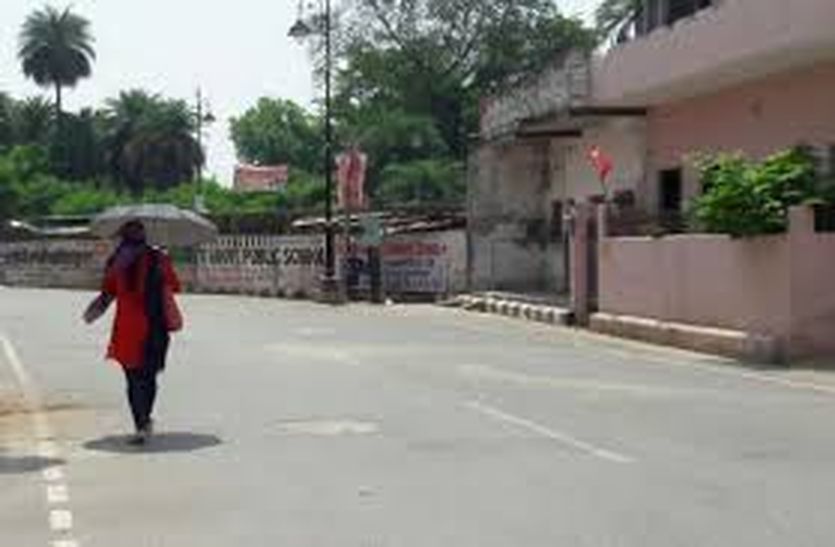 पारा पहुंचा 42 डिग्री के पार