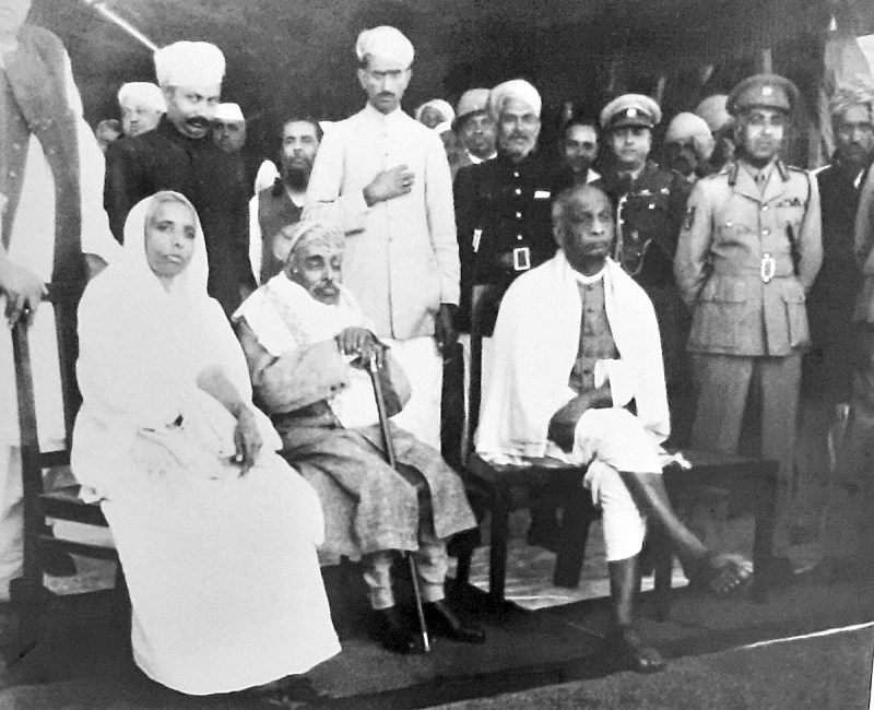 rajasthan diwas special story about maharana bhupal