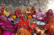 The women wished to keep the fast of the family in bhilwara