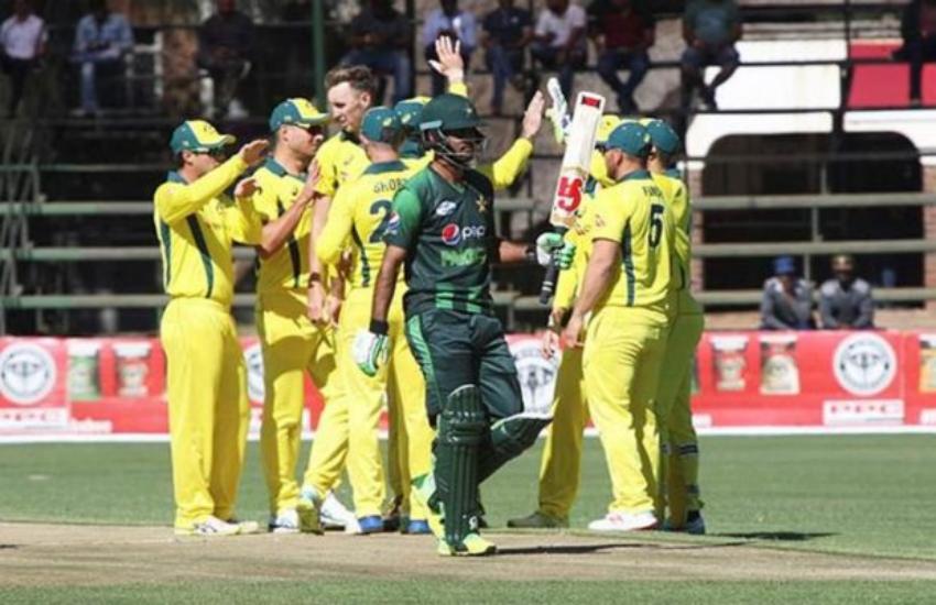 ऑस्ट्रेलिया ने पाकिस्तान को हराया