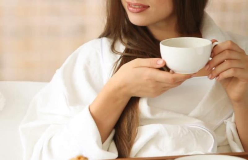 don't drink tea in empty stomach