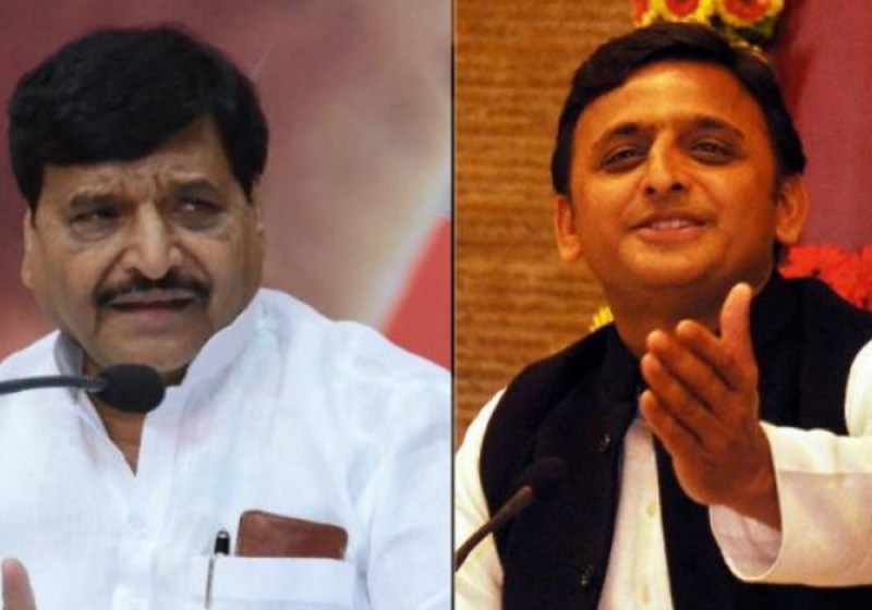 Shivpal Akhilesh