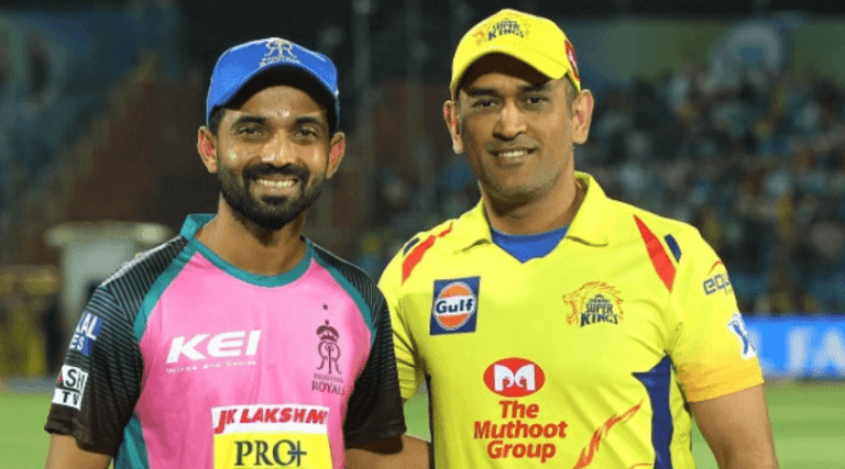 CSK vs RR