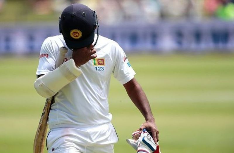 srilanka captain and batsman karunaratne