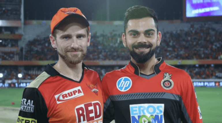 SRH vs RCB