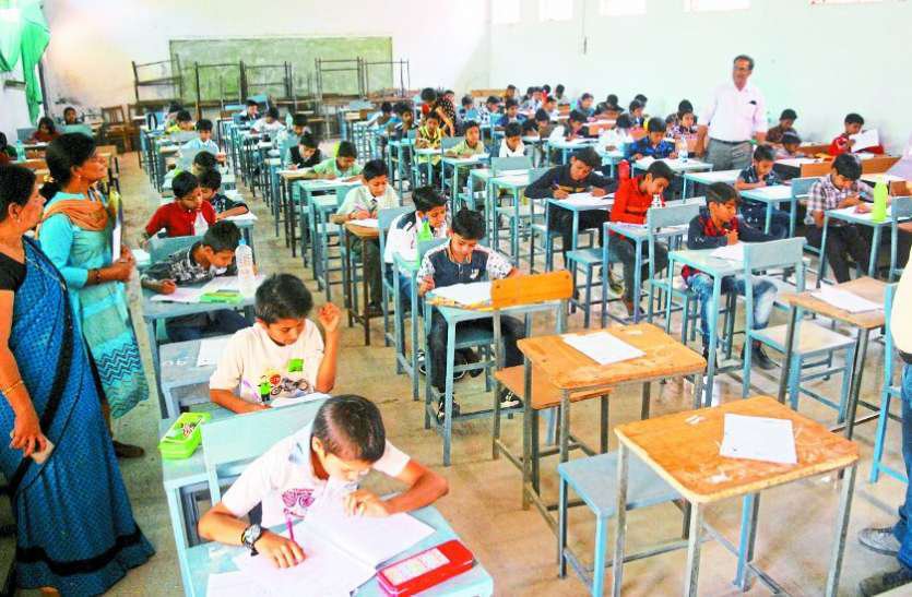 Examinations to Class 1 to 8 will begin with new rules
