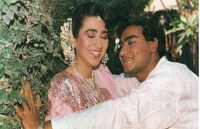 Ajay Devgn Karishma Kapoor