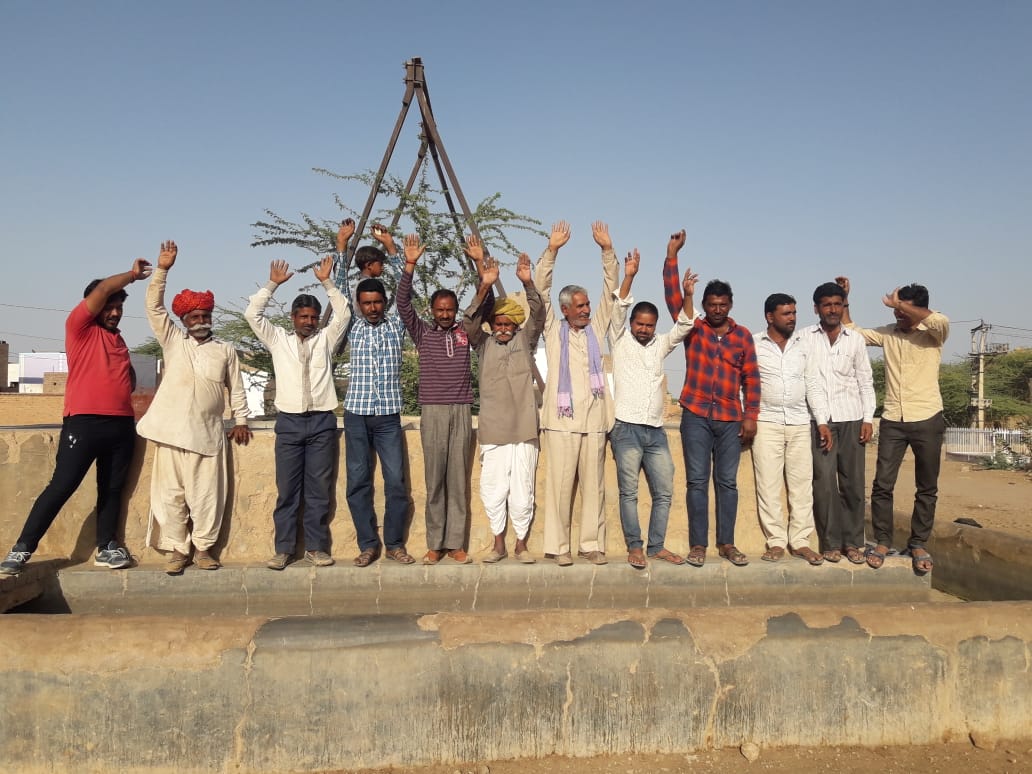 Drinking water crisis in rural areas, people get annoyed