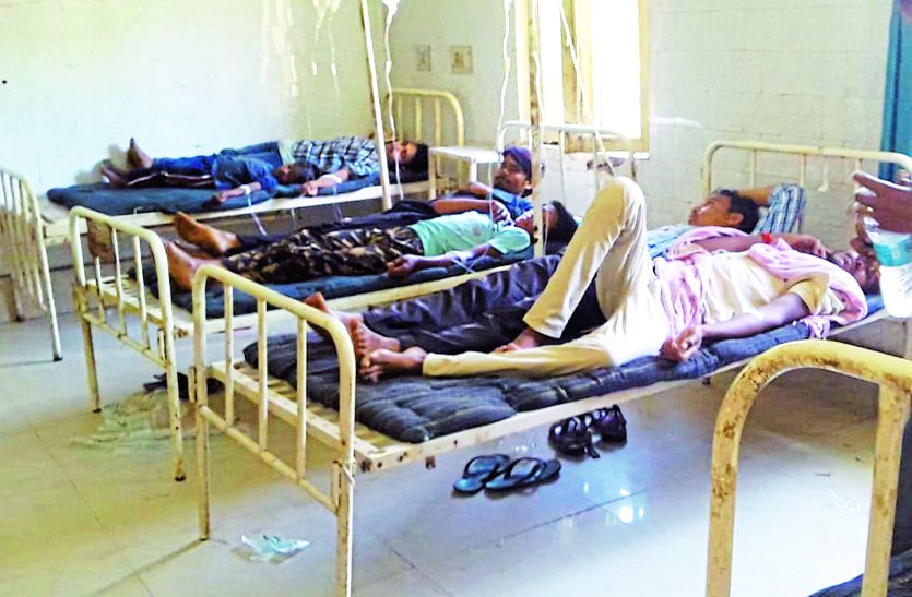 200 people become hospitalized after eating bhandara