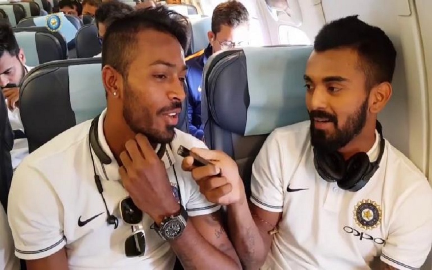 KL Rahul And Hardin Pandya