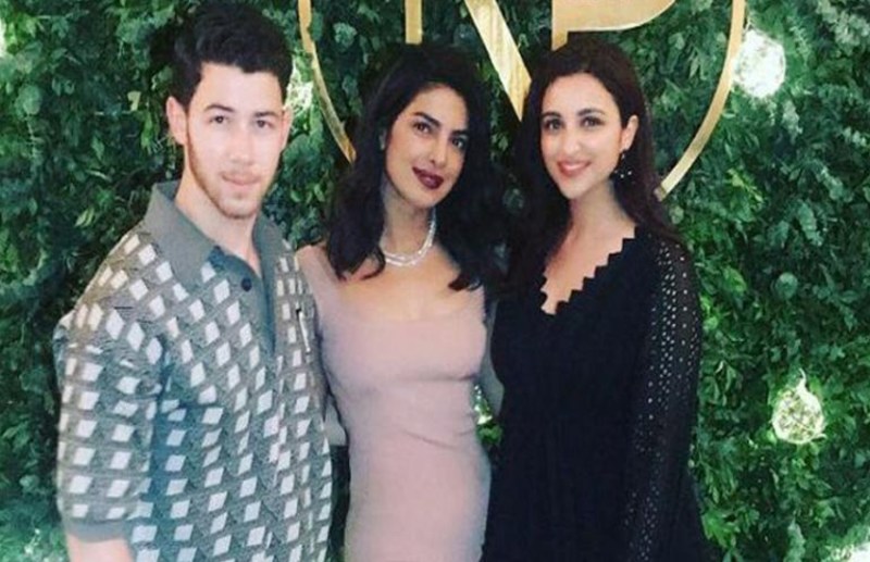 Priyanka ChopraNick JonasParineeti Chopra