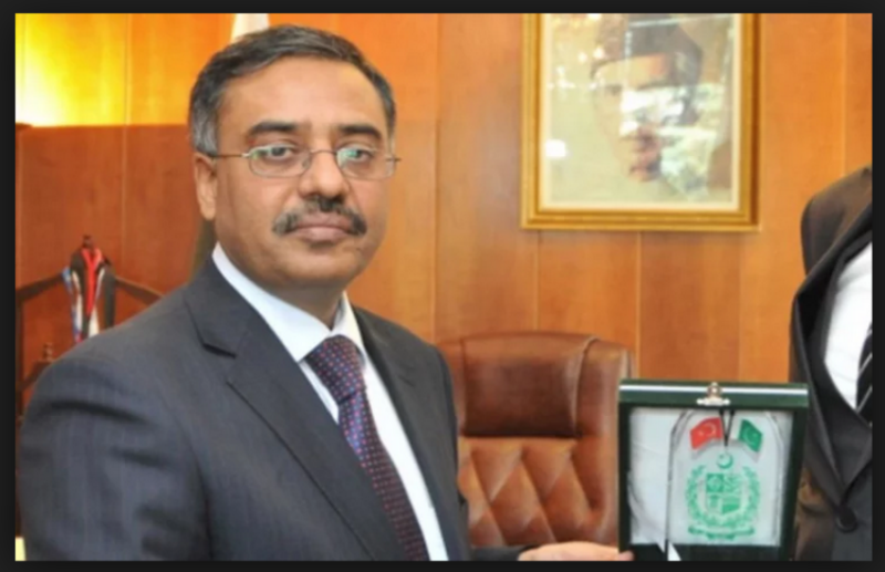 भारत में पाकिस्तान के उच्चायुक्त सोहेल महमूद