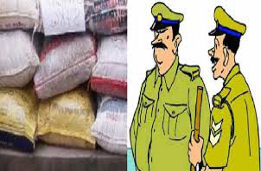 Police caught 1000kg hemp from ambulance