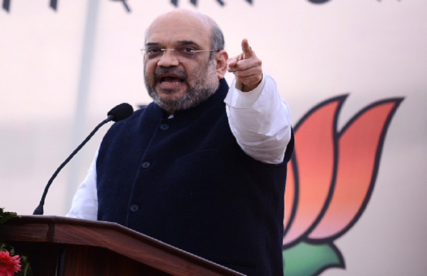 BJP President Amit Shah