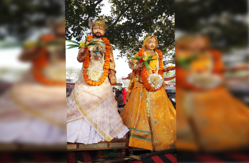 200 साल पुरानी ईसर गणगौर की लकड़ी की प्रतिमा आज भी पहले की तरह ही है। राजा महाराजाओं के राज परिवार ने ईसर गणगौर की प्रतिमा का स्वरूप दिया था।