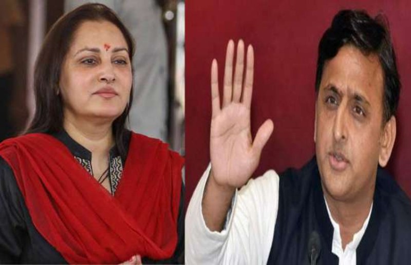 jaya prada and akhilesh yadav