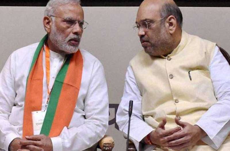 PM Narendra Modi and Amit Shah