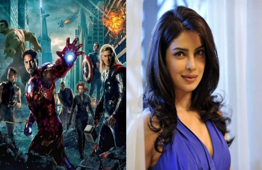 Priyanka and Avengers