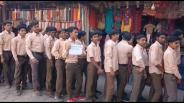 election commission took action against teachers and officers