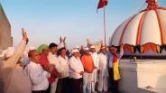 chetichand festival started with flag hosting in beawer