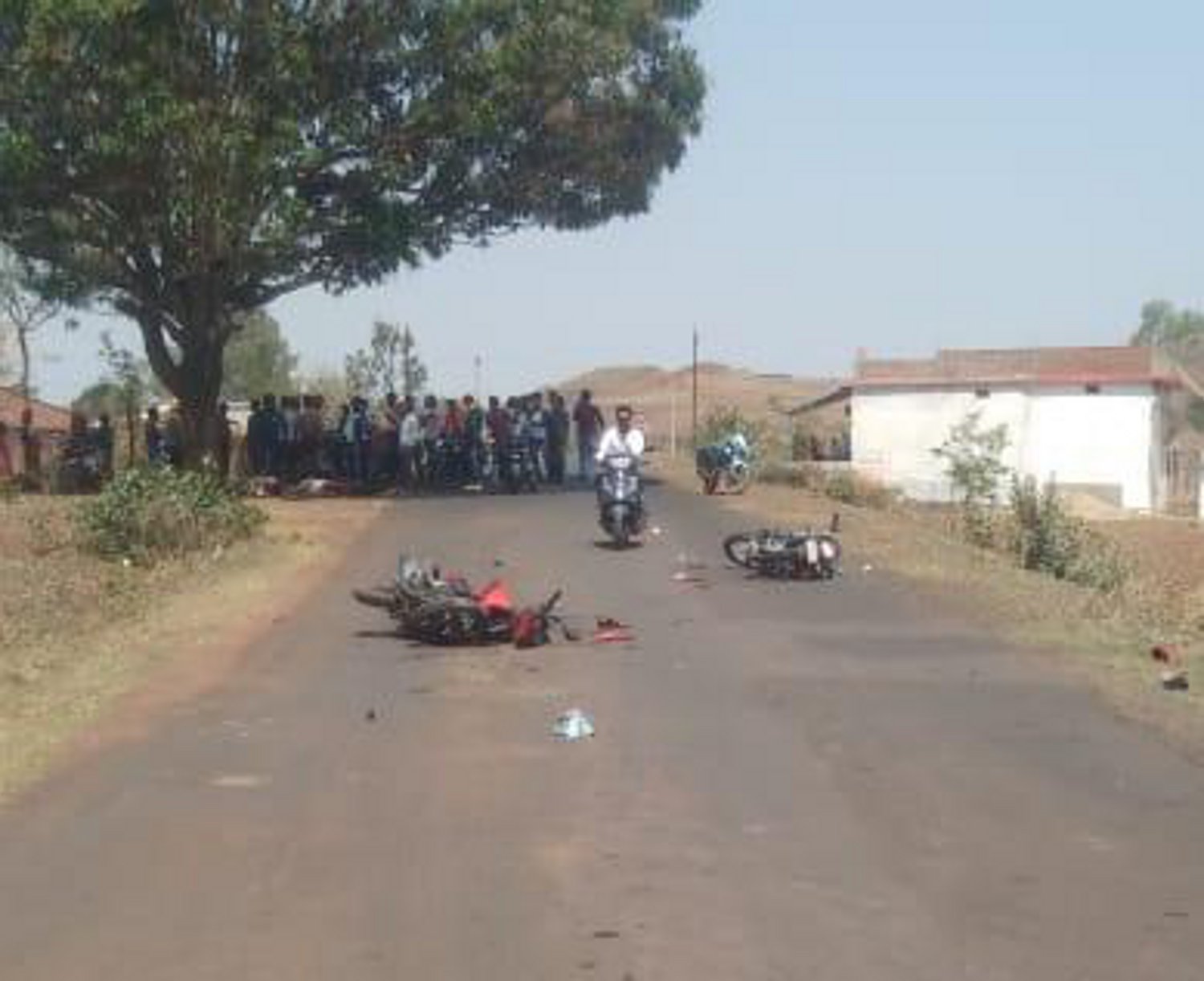 Two riders died in mutual conflicts of two bikes, one serious
