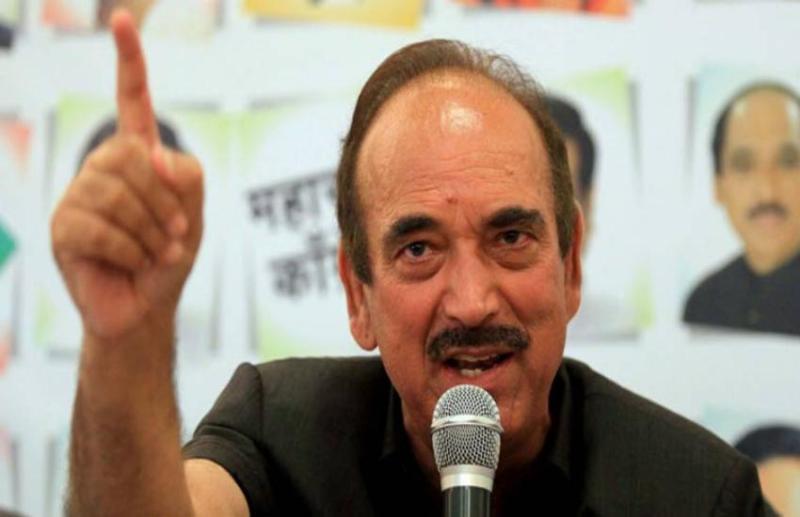 gulam nabi azad