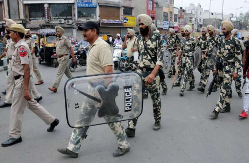 gwalior high alert today news in hindi