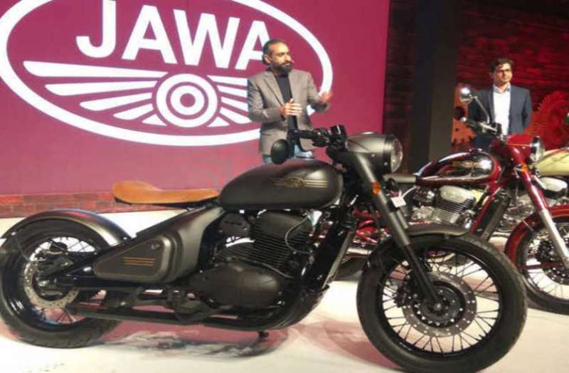 jawa motorcycle