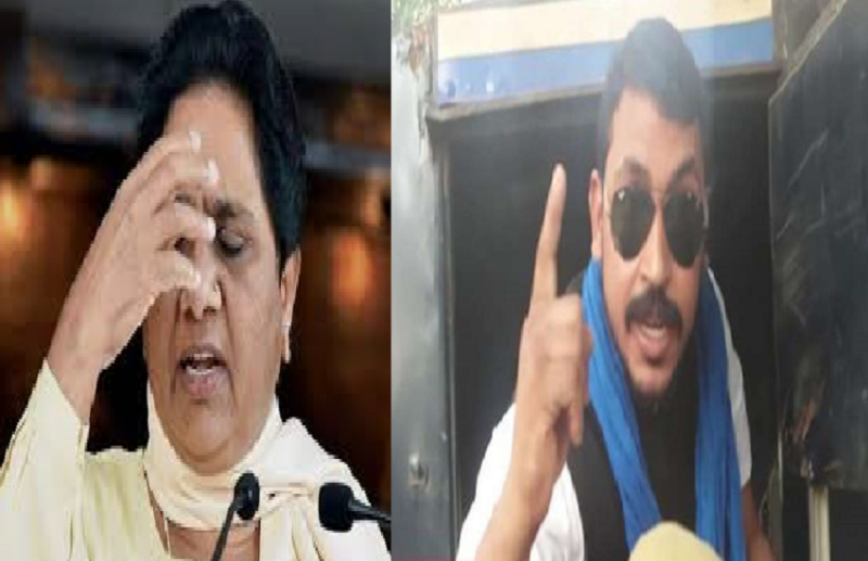 Mayawati and Army Chief Chandrashekhar