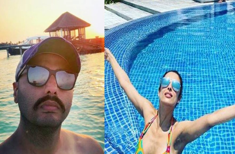 दोस्तों संग नहीं होने वाले पति के साथ छुप-छुपकर छुट्टियां मना रही थी मलाइका, इस तरह खुल गई पोल