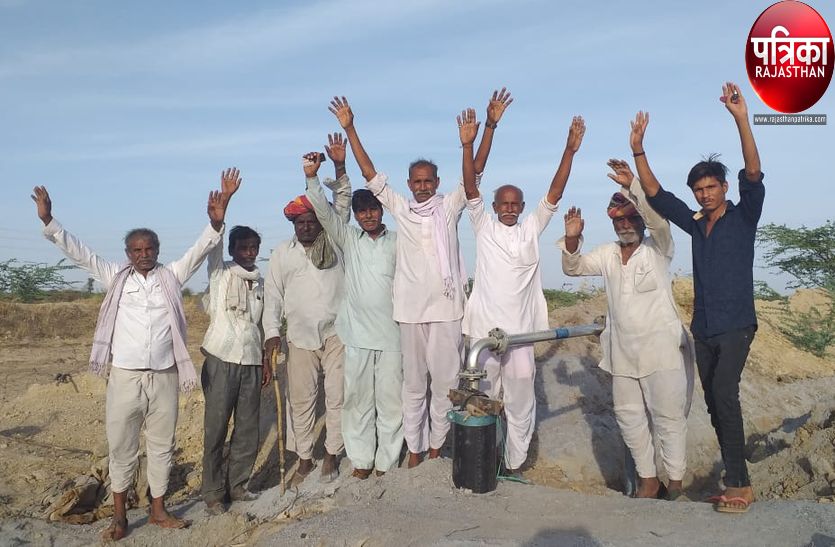 Drinking water crisis in Biratia Kalan of Pali district