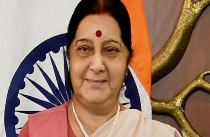 sushma swaraj