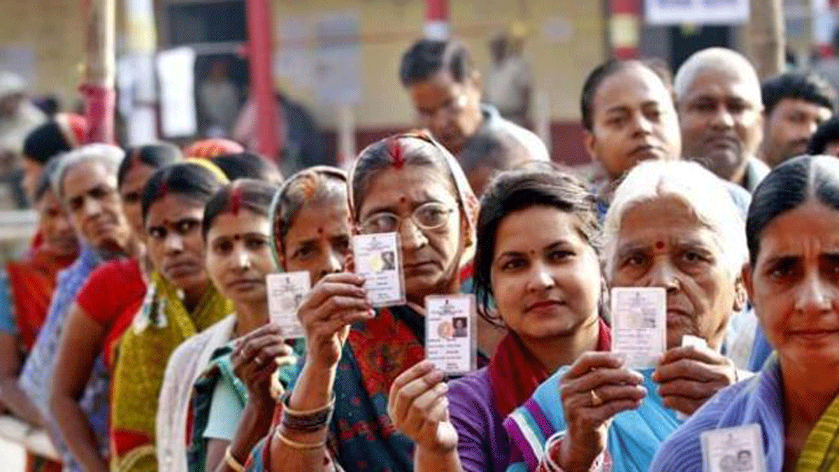Voters were made aware of polling in Lok Sabha elections