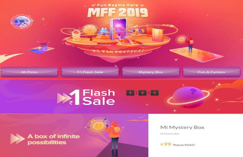 Mi Fan Festival 2019 Sale