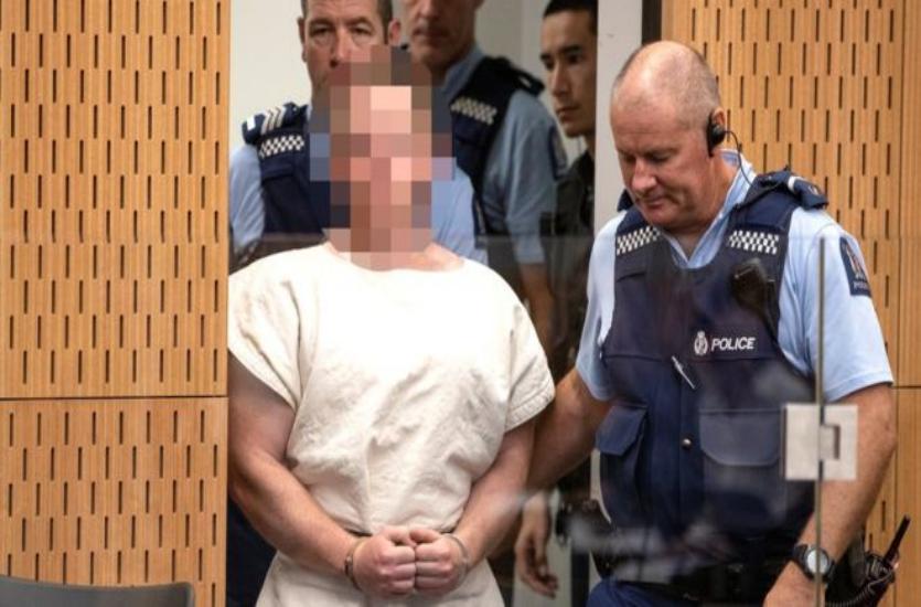 Christchurch attack accused 