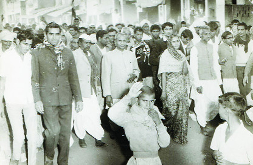 Jhunjhunu Lok Sabha Election 1971