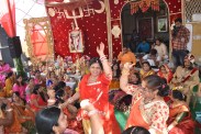 ladies enjoyed festival of gangaur and sinjara in ajmer